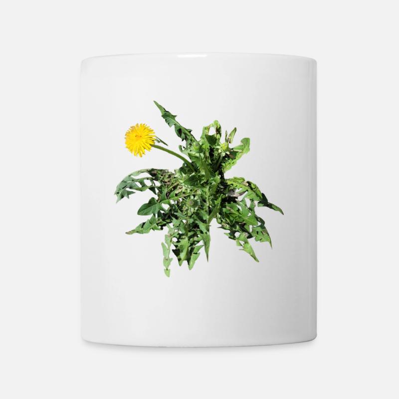 Löwenzahn - Tasse - Weiß
