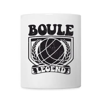 Joueur de pétanque Boule Boule pour Bouler Pétanque Boule - Mug blanc - blanc - Devant