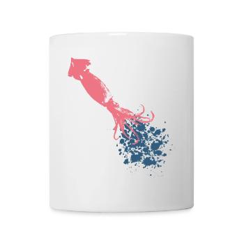 Karraspio Kalamar - Mug blanc - blanc - Devant
