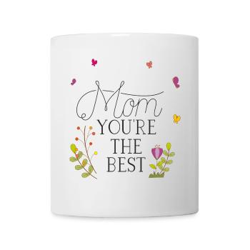 meilleure maman, fête des mères - Mug blanc - blanc - Devant