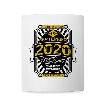 2020 SEPTEMBER - Mug blanc - blanc - Devant