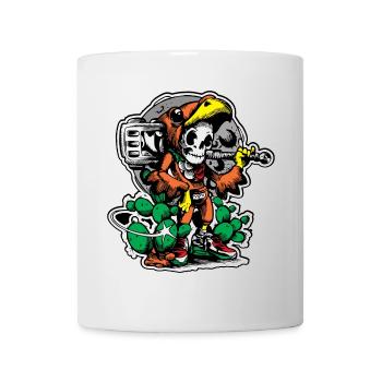 Aztekischer Krieger 2 - Tasse - Weiß - Vorne