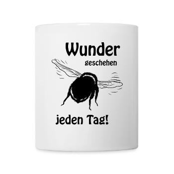 Hummel -Wunder - Tasse - Weiß - Vorne