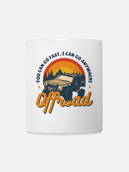 OFFROAD - Tasse - Weiß