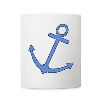 Anchor - Mug - white - Front