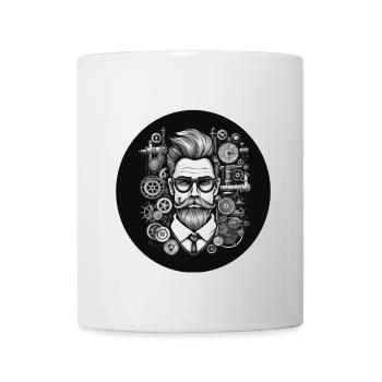 Engineer weiß - Tasse - Weiß - Vorne