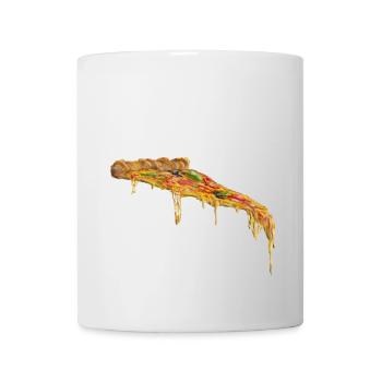 Cheese Ember Pizza Slice - Mug - white - Front