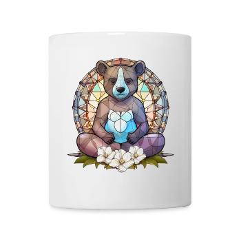 Yoga, Zen, Zen Attitude - Mug - white - Front