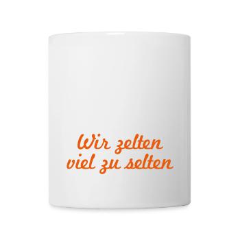 Camping cool funny sayings camping holidays summer - Mug - white - Front