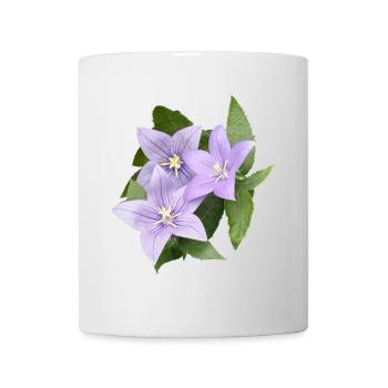 PURPURNE BALLONBLUME - Tasse - Weiß - Vorne