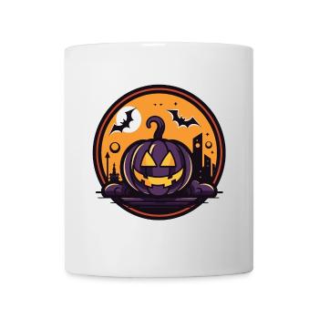 Halloween-Party - Tasse - Weiß - Vorne