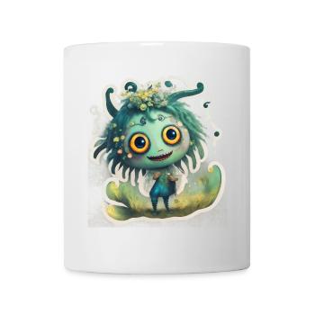Monstres - Mug blanc - blanc - Devant