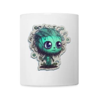 Monsterchen - Tasse - Weiß - Vorne