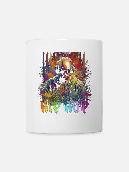 Hip Hop Graffiti - Mug - white