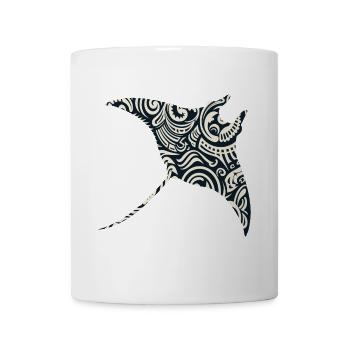 Mantarochen - Tasse - Weiß - Vorne