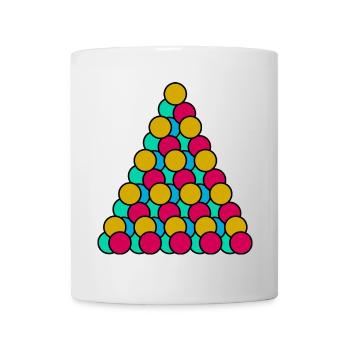 ALLES GUTE ZUM NEUEN JAHR. SILVESTER. NEUJAHR - Tasse - Weiß - Vorne
