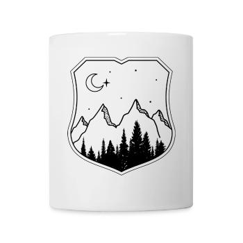 Mountain wild - Mug - white - Front