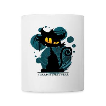 Chat Gaucho - Mug blanc - blanc - Devant