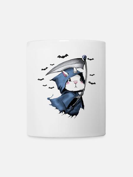 Halloween, Party, Halloween - Tasse - Weiß