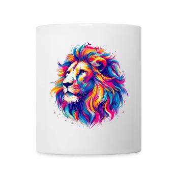 Lion - Mug - white - Front
