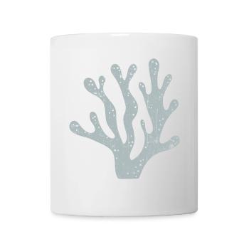 Azure Coral Silhouette - Mug - white - Front