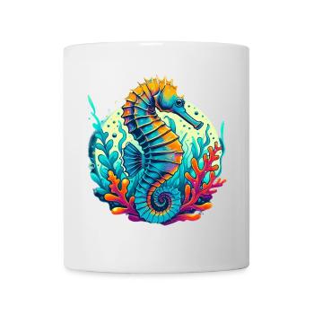 Seahorse - Mug - white - Front