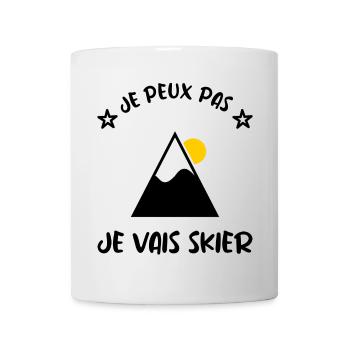 NOËL. ANNEE. ANNIVERSAIRE. RETRAITE. PAPA. MAMAM. - Mug blanc - blanc - Devant