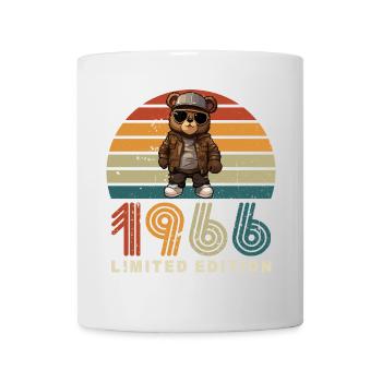 Limited Edition 1966 Year of Construction Birthday Vintage - Mug - white - Front