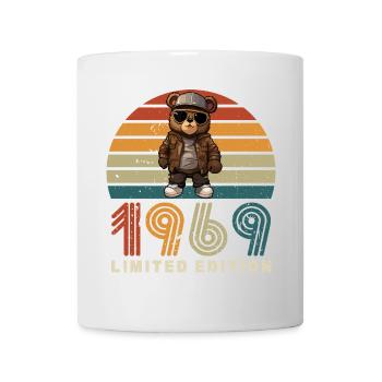 Limited Edition 1969 Year of Construction Birthday Vintage - Mug - white - Front