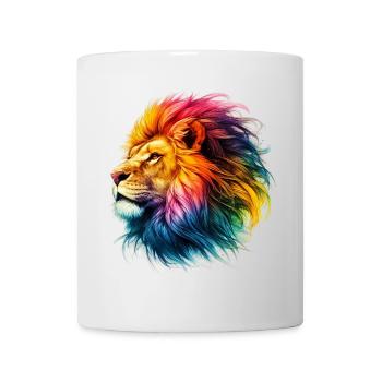 Lion - Mug - white - Front