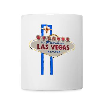 Las Vegas - Tasse - Weiß - Vorne