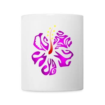 KIANA (violet) - Mug blanc - blanc - Devant