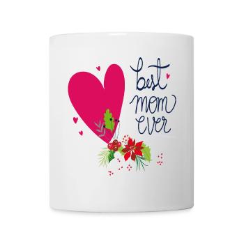 Meilleure maman de tous les temps - Mug blanc - blanc - Devant