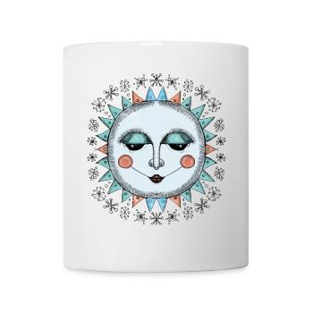 Wintersonne - Tasse - Weiß - Vorne