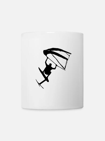 Style Wingfoil Tendance - Mug blanc - blanc