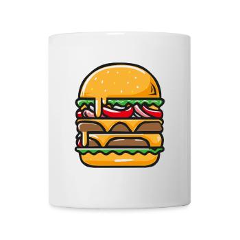 Simply Burger - Tasse - Weiß - Vorne