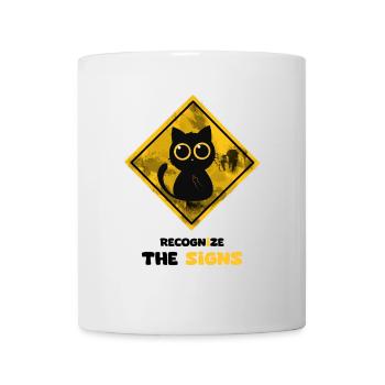 Recognize the signs - Tasse - Weiß - Vorne