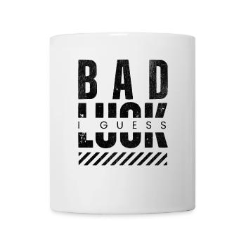 Malchance. Je pense. Dire Viral Trailer Gameing - Mug blanc - blanc - Devant