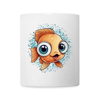 Petit poisson sucré - Mug blanc - blanc - Devant