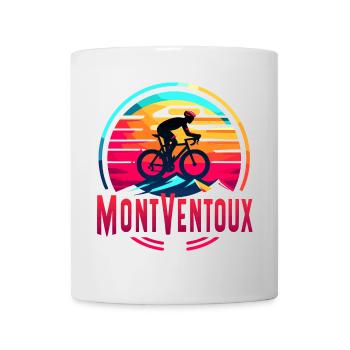 Mont Ventoux: An Epic Bike Challenge - Mug - white - Front