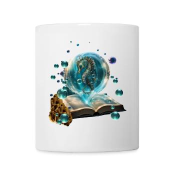 Ein niedliches Seepferdchen - Tasse - Weiß - Vorne
