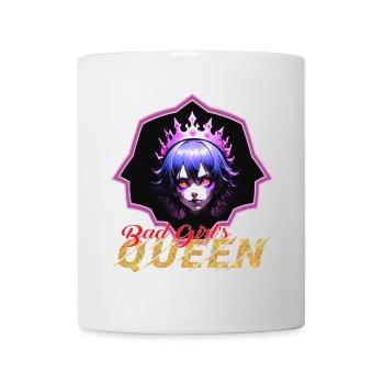 Bad Girl's Queen - Mug - white - Front