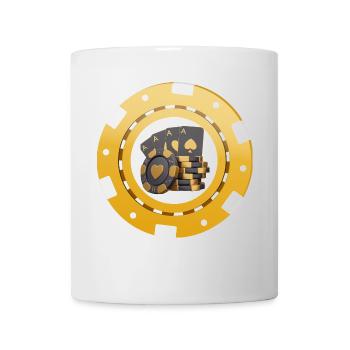 Ace Cards - Poker Winning Strategies - Mug - white - Front