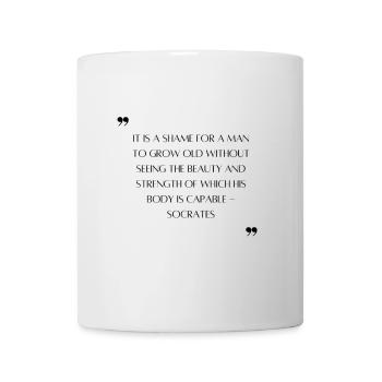 Socrates - Tasse - Weiß - Vorne