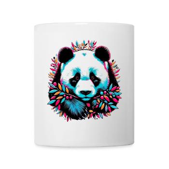Panda - Tasse - Weiß - Vorne