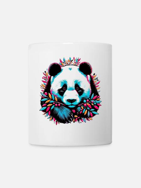 Panda - Tasse - Weiß