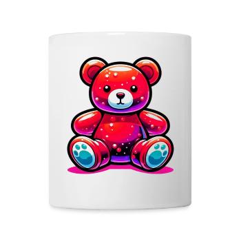 Ours - Mug blanc - blanc - Devant