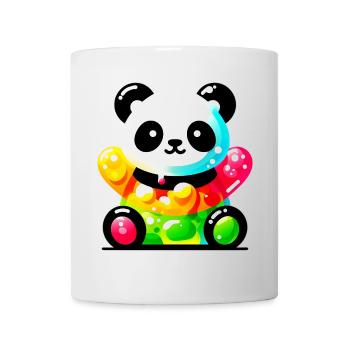 Panda - Tasse - Weiß - Vorne