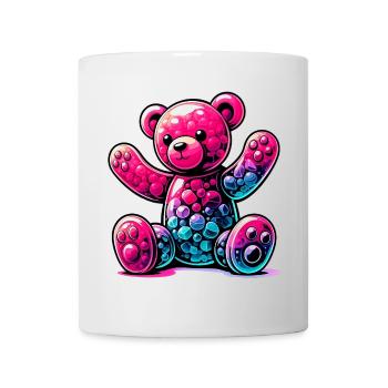 Ours - Mug blanc - blanc - Devant