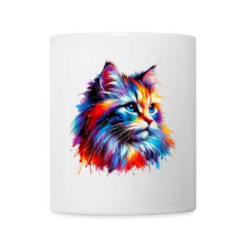 Cat - Mug - white - Front